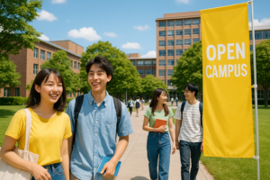 必読★この夏で差がつく！学年別オープンキャンパス活用法★