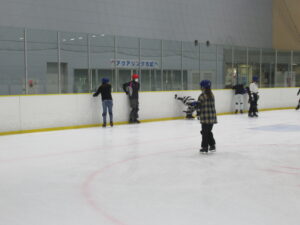 アイススケートに行ってきました！❄