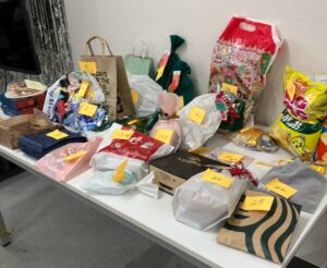 クリスマスパーティー＆年末のご挨拶