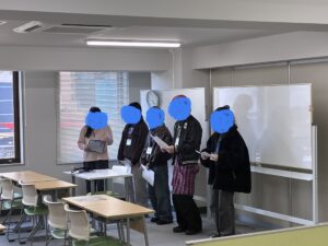 本日は中学生＆高校向けのオープンスクールを実施しました。