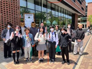 【進路選択】🍃西南学院大学キャンパツアーに行ってきました🏫