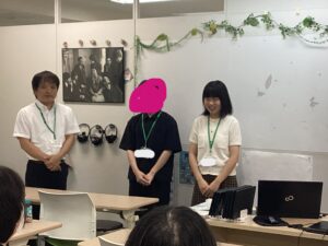【福岡市（早良区・西区・中央区・城南区）通信制高校】9月26日オープンスクールを開催しました｜一ツ葉高校西新キャンパス