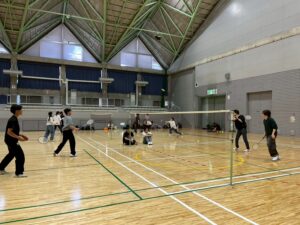 【通信制高校の魅力】バドミントンで交流＆運動不足を解消！