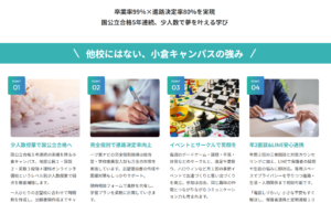 【ホームページリニューアル！】一ツ葉高校小倉キャンパスの魅力とは？