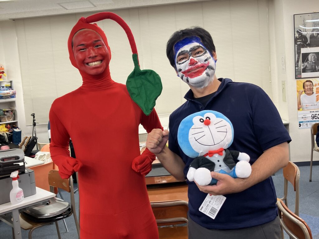 ≪一ツ葉高校熊本キャンパス≫オープンスクール：ハロウィンパーティーを実施します🎃