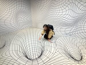 🎨不思議な世界に大冒険！横浜大世界アートリックミュージアムに行ってきました！