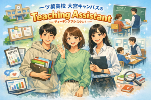 学校生活をそっと支える人たち 　大宮キャンパスのTeaching Assistantを紹介！