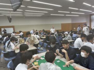 立川キャンパス 東京都高等学校ボードゲーム連盟　2024交流大会に参加しました!