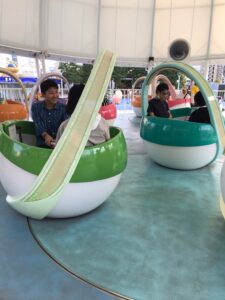 カフェの開店準備