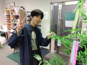 夏のイベント！！七夕に願いを・・・