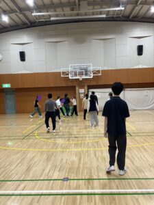 来週はいよいよ体育祭！