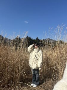 卒業生が遊びに来てくれました♪