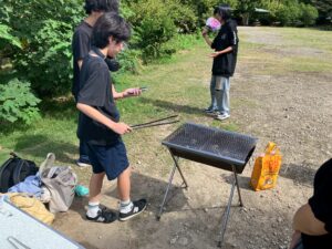 新しい仲間と深まる絆！ 後期新入生歓迎BBQで最高のスタートを切る一日