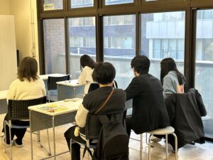 代々木キャンパス「中等部」へ🌸  ｜東京の通信制高校（新宿・代々木）